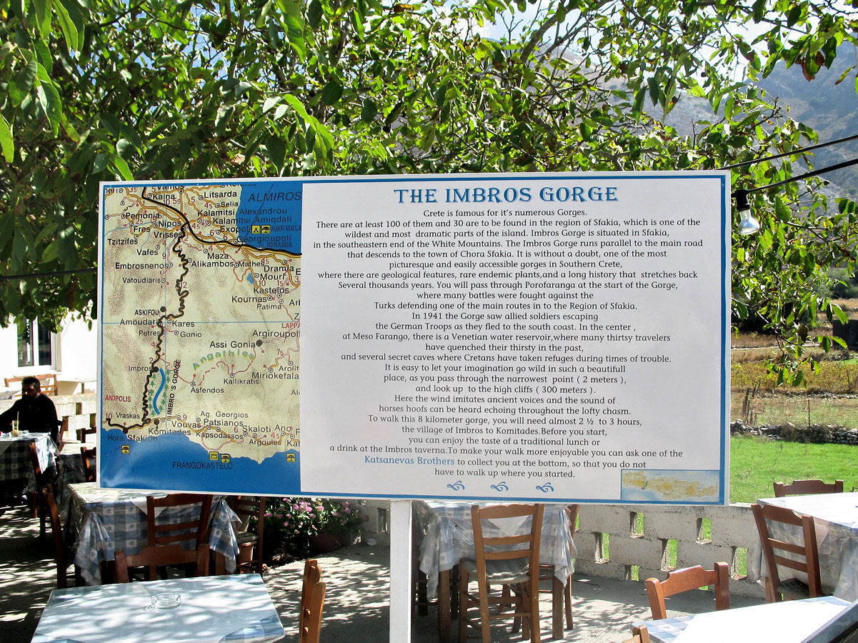 Imbros gorge